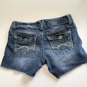 WALLFLOWER JEAN SHORTS